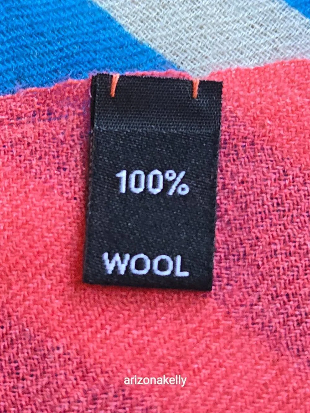 NWOT Hermès *WOOL* Charmes des Plages Normandes Beach Cabanas Scarf Stole